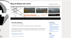 Desktop Screenshot of blog.radeau-des-cimes.org